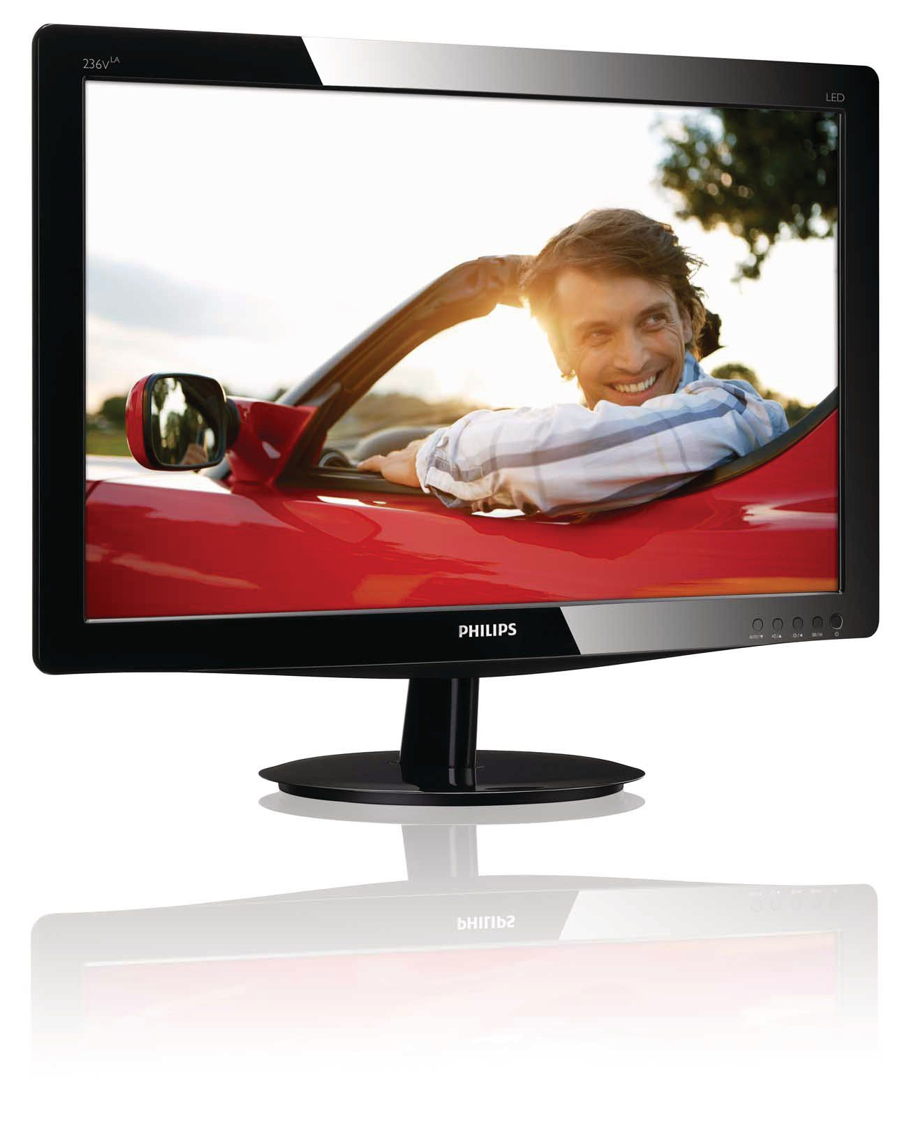 PHILIPS LED arka aydınlatmalı LCD monitör 236V3LAB6/00