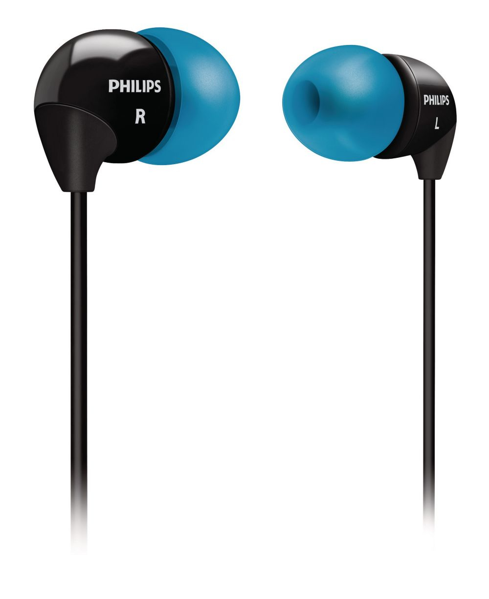 PHILIPS She3500Bl/00 Kulakiçi Kulaklık Mavi