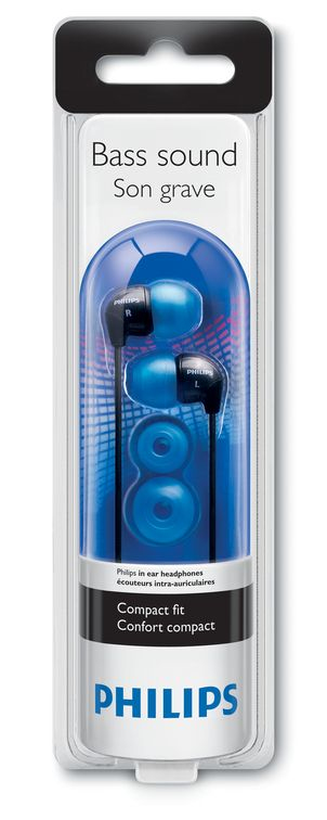 PHILIPS She3500Bl/00 Kulakiçi Kulaklık Mavi