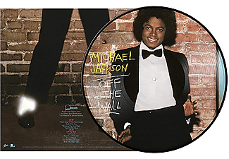 Michael Jackson - Off The Wall (Picture Disk) (Vinyl LP (nagylemez))