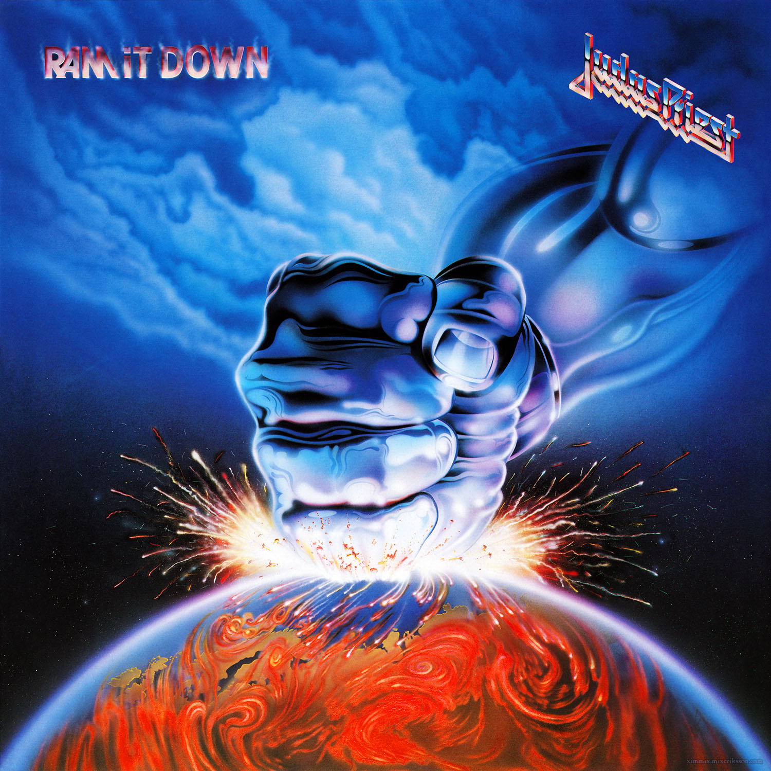 Judas Priest - Ram It Down (Vinyl LP (nagylemez))