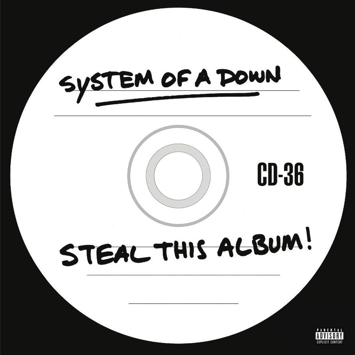 System of a Down - Steal This Album! (Vinyl LP (nagylemez))