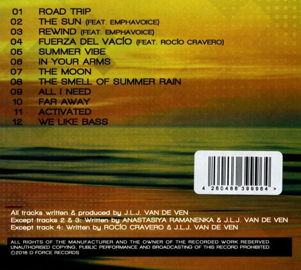 Yence505 - Moments In Life  - (CD)