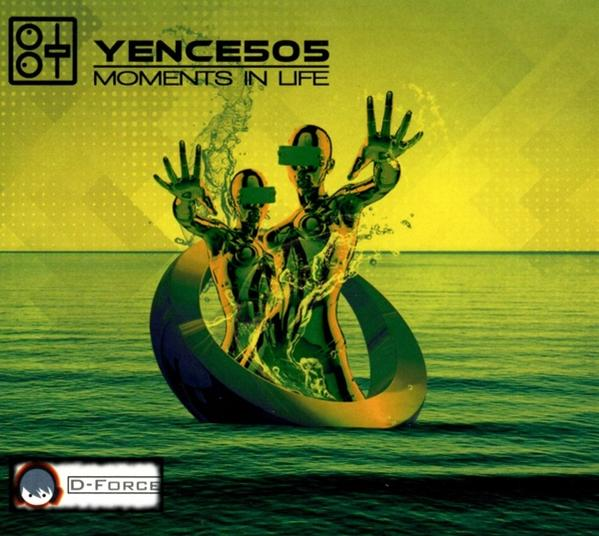 Yence505 - Moments In Life  - (CD)