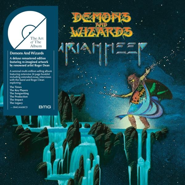 (Art Of The Wizards - Album (CD) Uriah Demons - and Heep Edition)