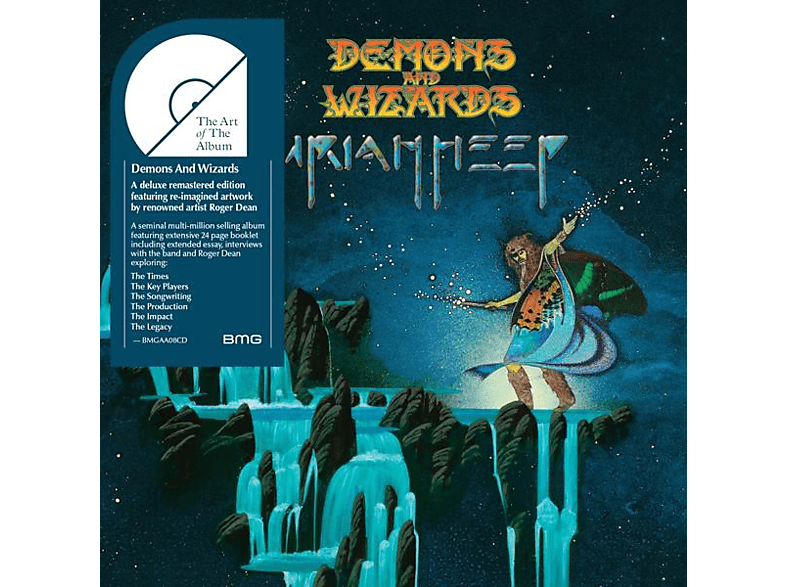 Uriah Heep Edition) Album The and Wizards - - (Art (CD) Of Demons