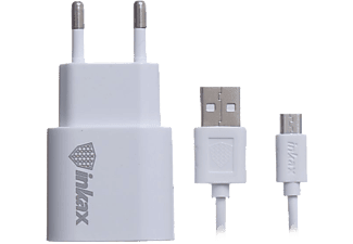 MERCURY Inkax hálózati töltő + Micro USB kábel 2,1A