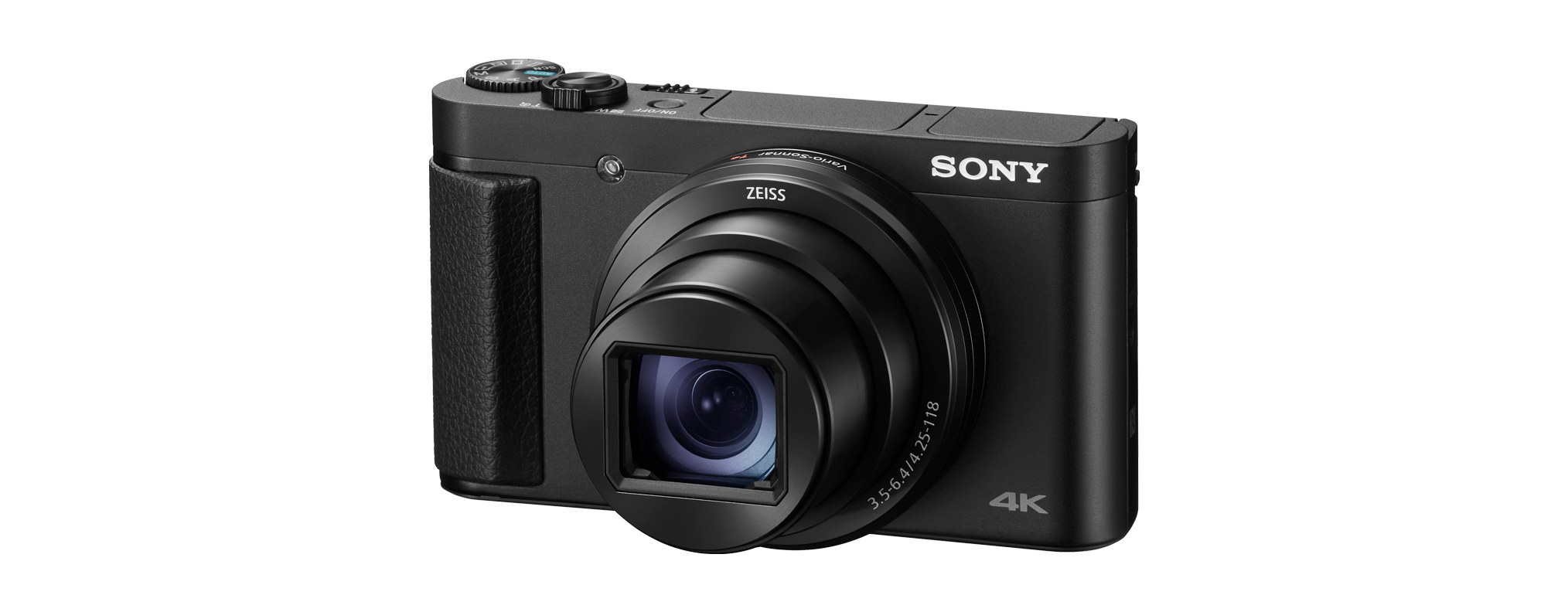 SONY Cyber-shot DSC-HX95 Zeiss NFC Digitalkamera Schwarz, 28x opt. Zoom, 7.5 cm (Typ 3) (4:3), 921.600 Bildpunkte, Xtra Fine, TFT-LCD, WLAN