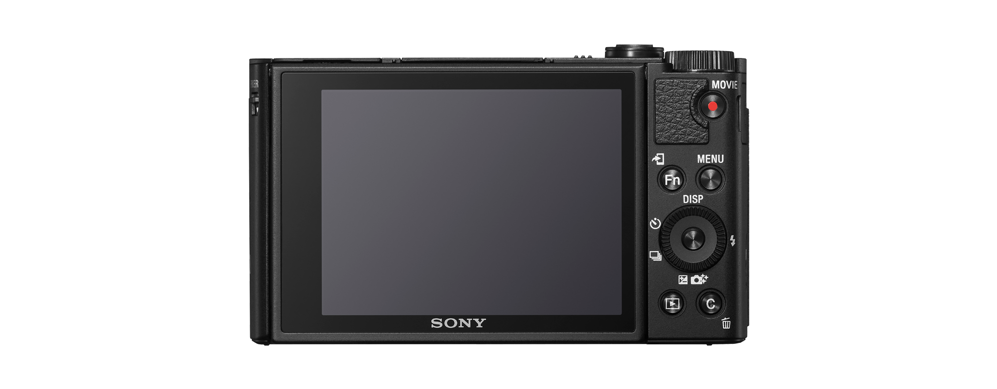 SONY Cyber-shot DSC-HX95 Zeiss NFC Digitalkamera Schwarz, 28x opt. Zoom, 7.5 cm (Typ 3) (4:3), 921.600 Bildpunkte, Xtra Fine, TFT-LCD, WLAN