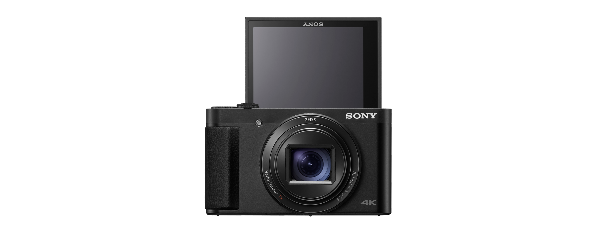TFT-LCD, Cyber-shot Schwarz, Zeiss 28x opt. Zoom, 3) (4:3), NFC SONY 7.5 Digitalkamera cm WLAN (Typ Bildpunkte, Fine, Xtra DSC-HX99 921.600 ,