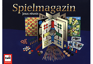 CARLIT Spielmagazin - Jeu de table (Multicolore)