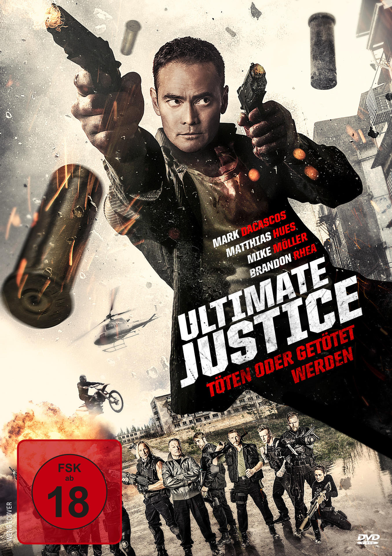 Töten oder werden Ultimate DVD - Justice getötet