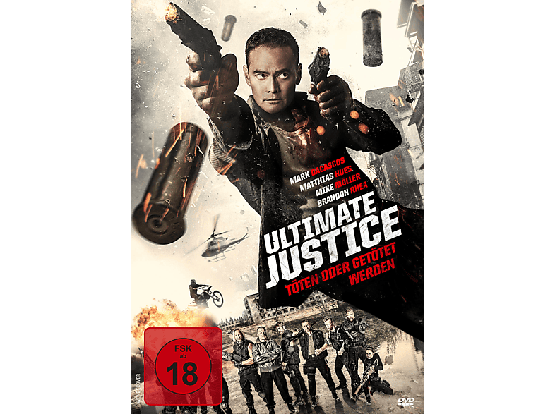 Ultimate Justice - Töten oder getötet werden DVD | Action-Filme & Abenteuerfilme