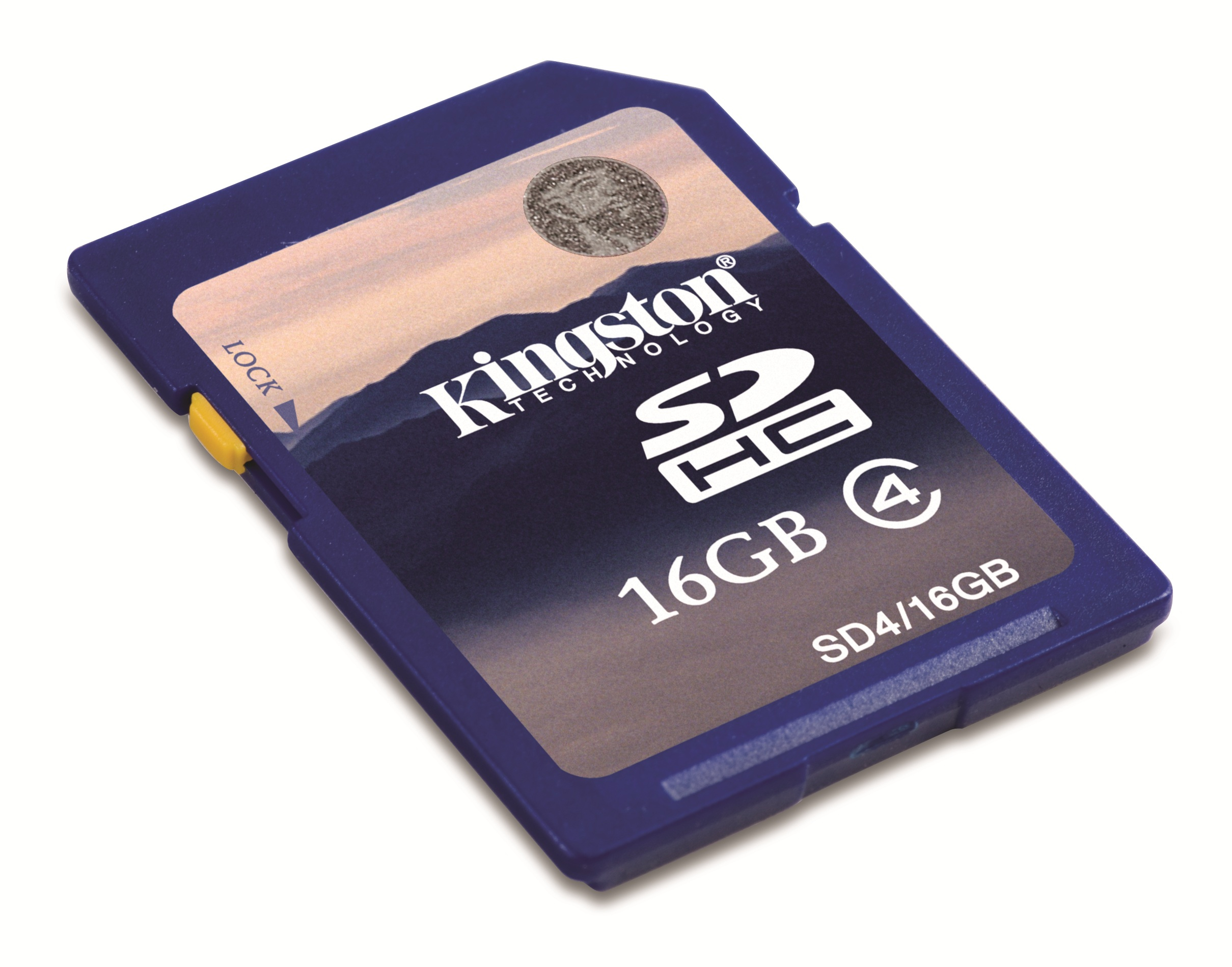 Memoria SD - Kingston, SD4/16 GB