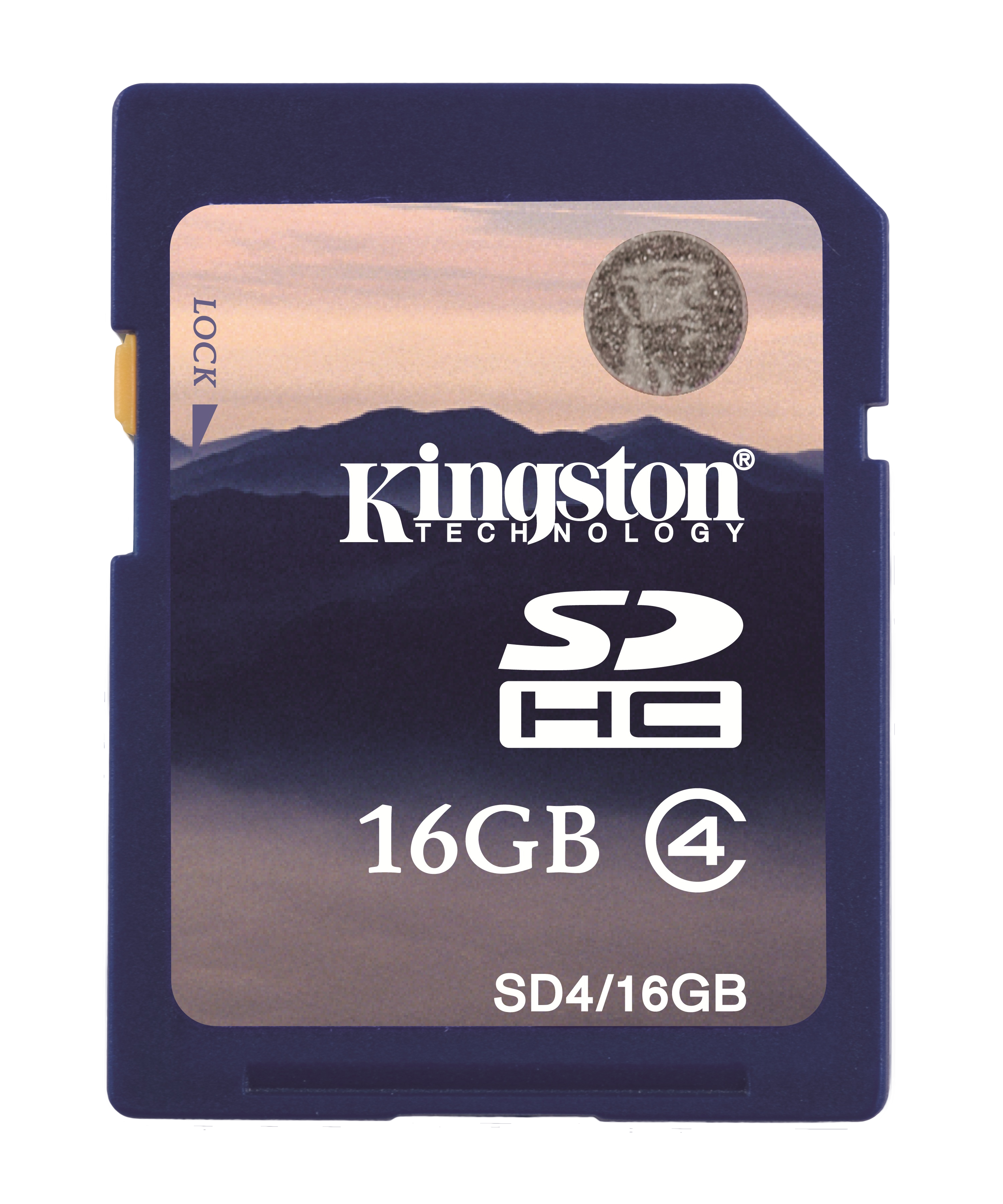 Memoria SD - Kingston, SD4/16 GB