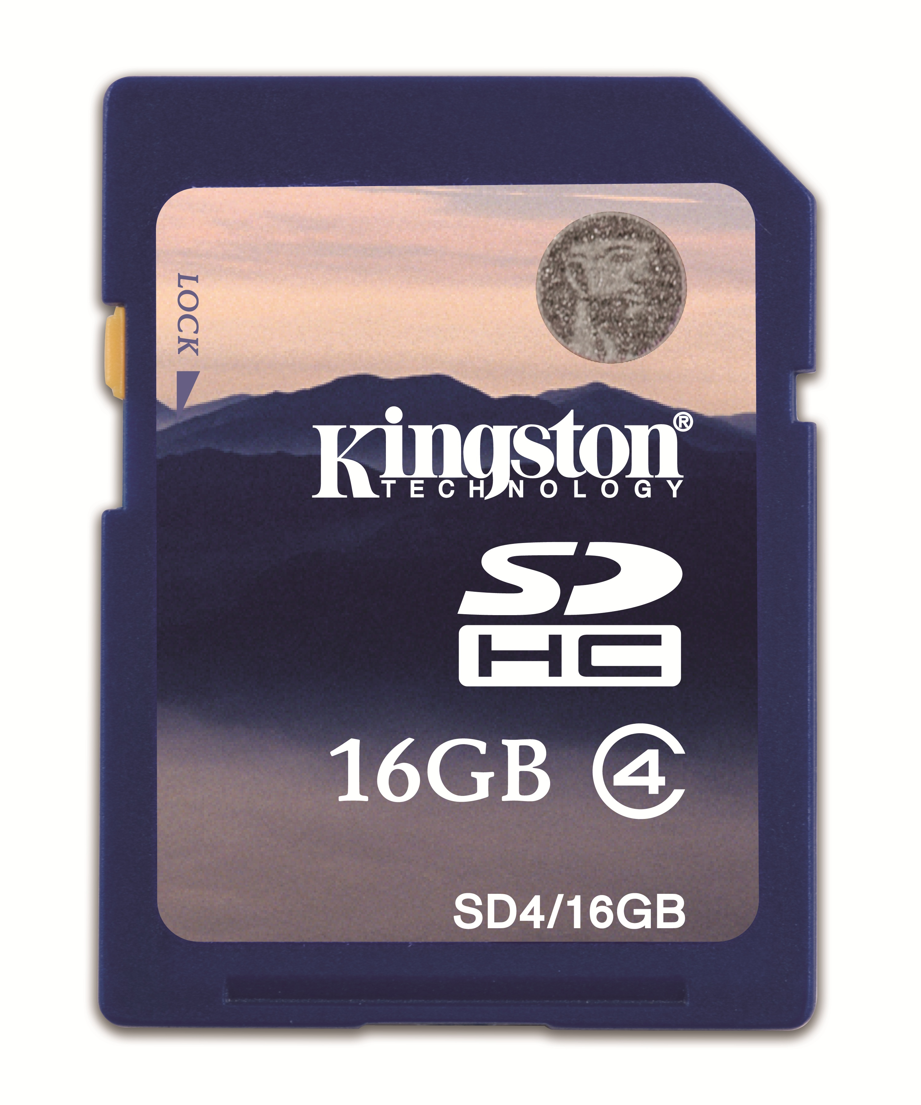 Memoria SD - Kingston, SD4/16 GB