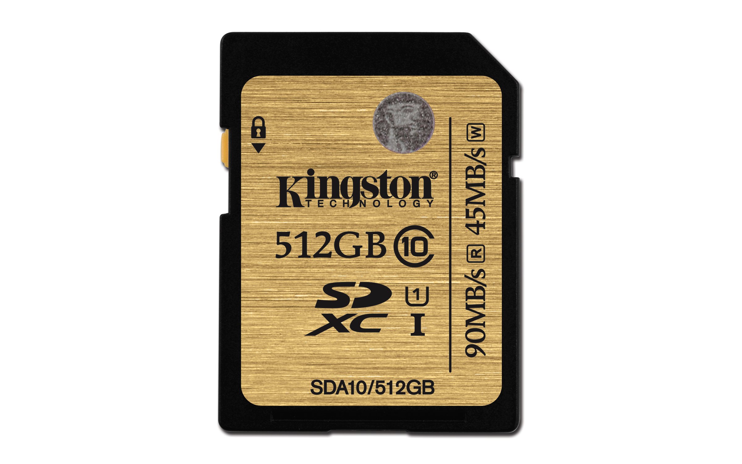 Disco duro SSD - Kingston, 512GB/C10/90MBS/SDA10/512GB