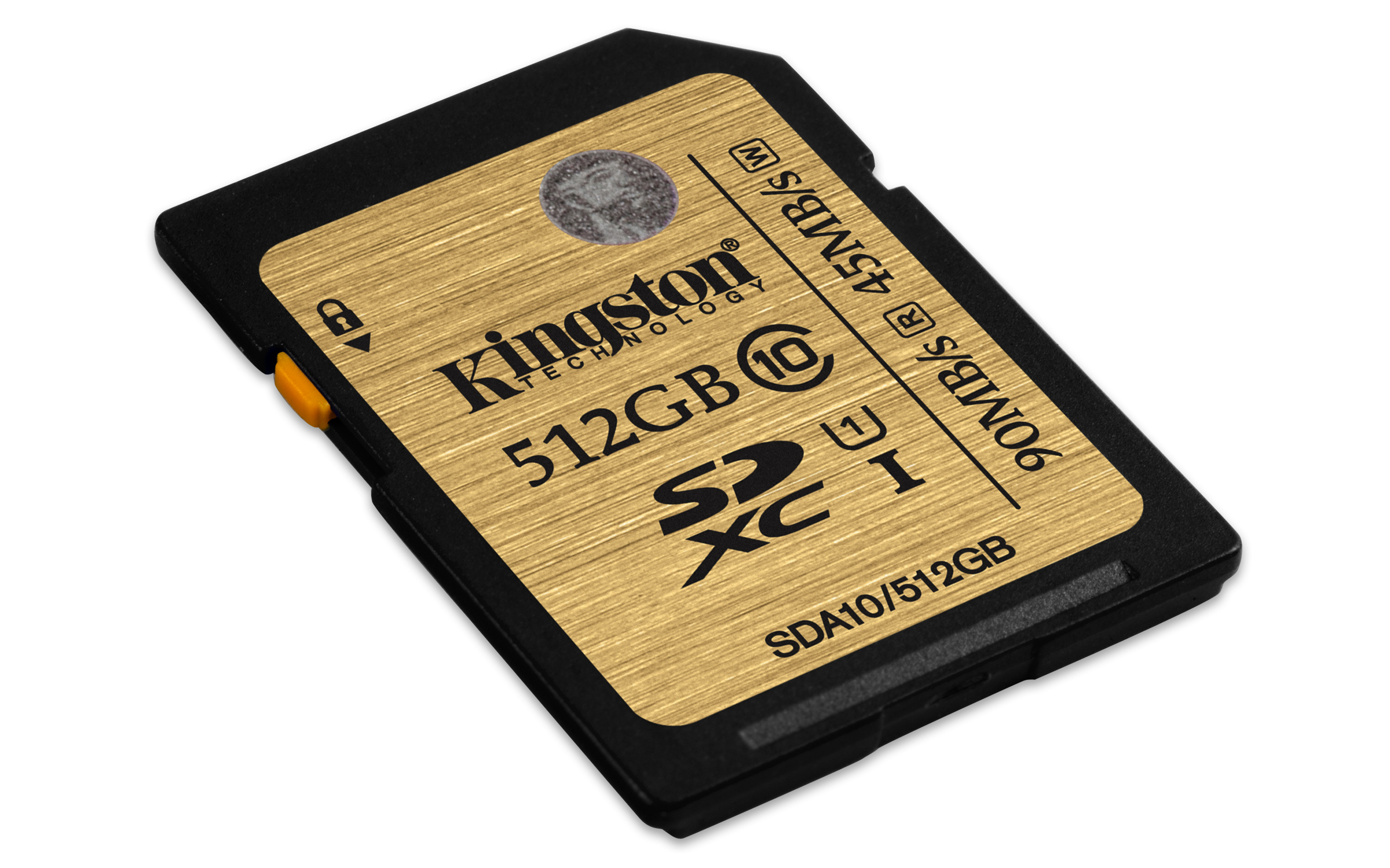 Disco duro SSD - Kingston, 512GB/C10/90MBS/SDA10/512GB