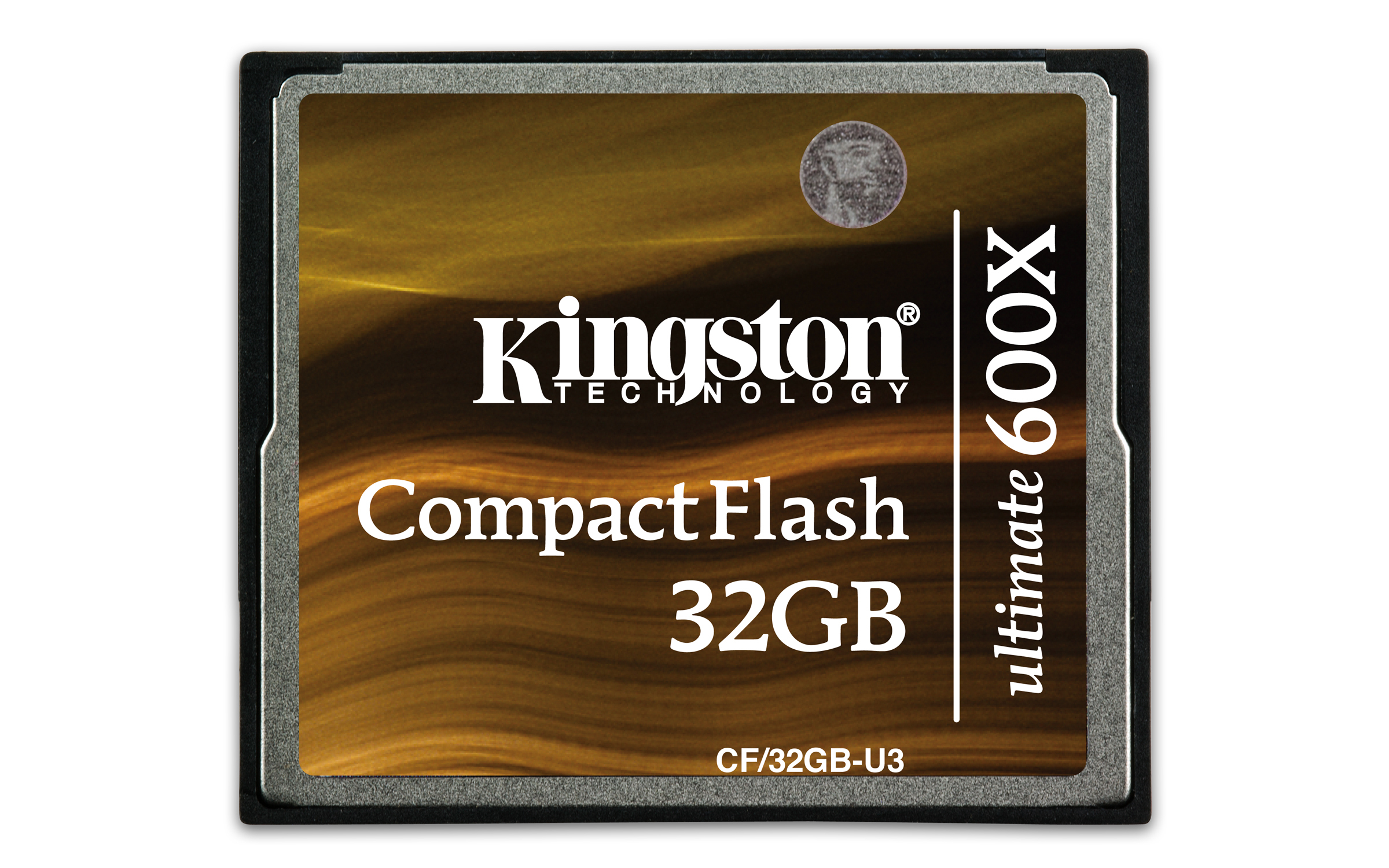 32GB ULTIM COMPACTFLASHM 600X W/REC