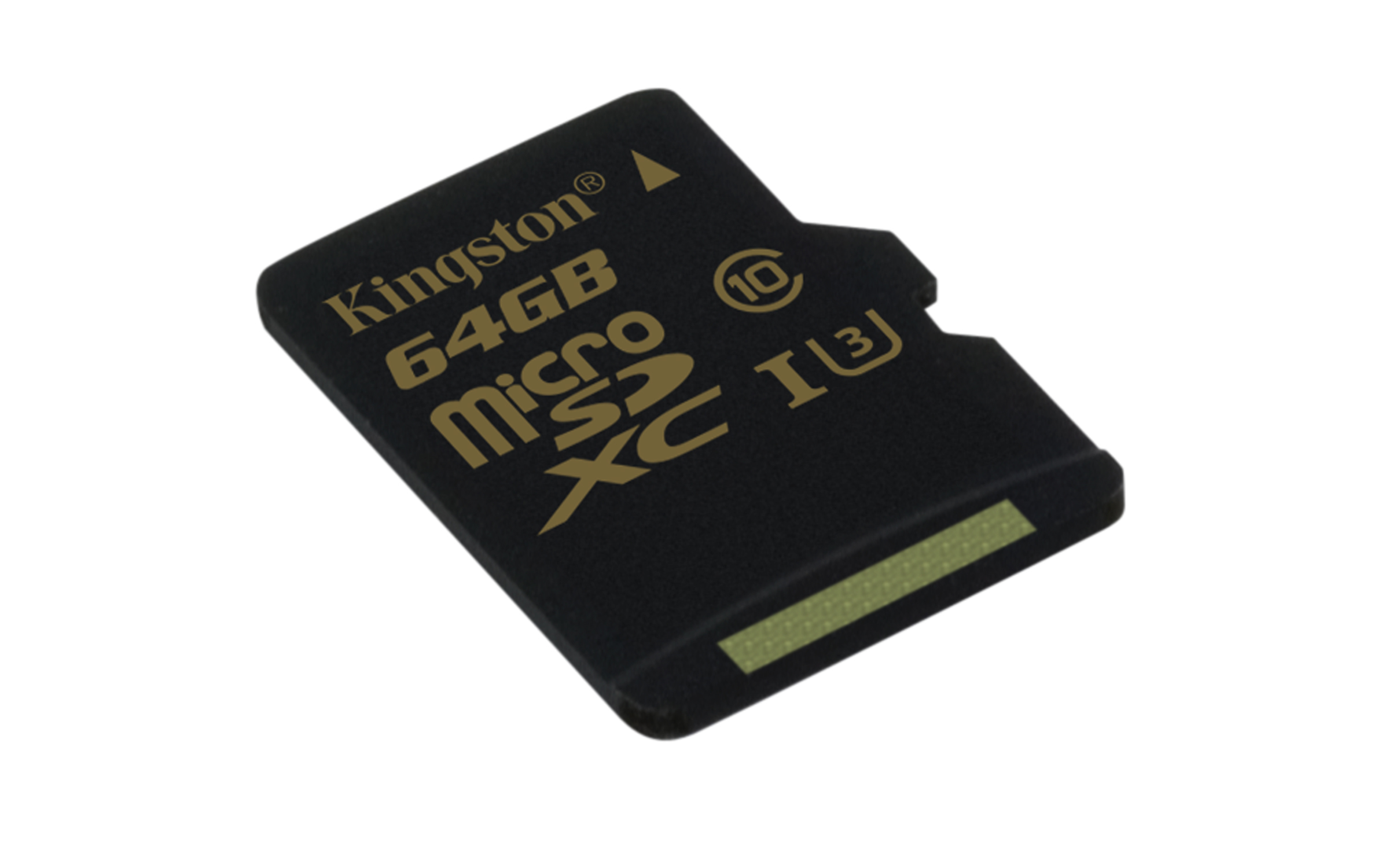 KINGSTON 64GB MICROSDXC CLASS U3 UHS-I 90R/45W + SD ADAPTER