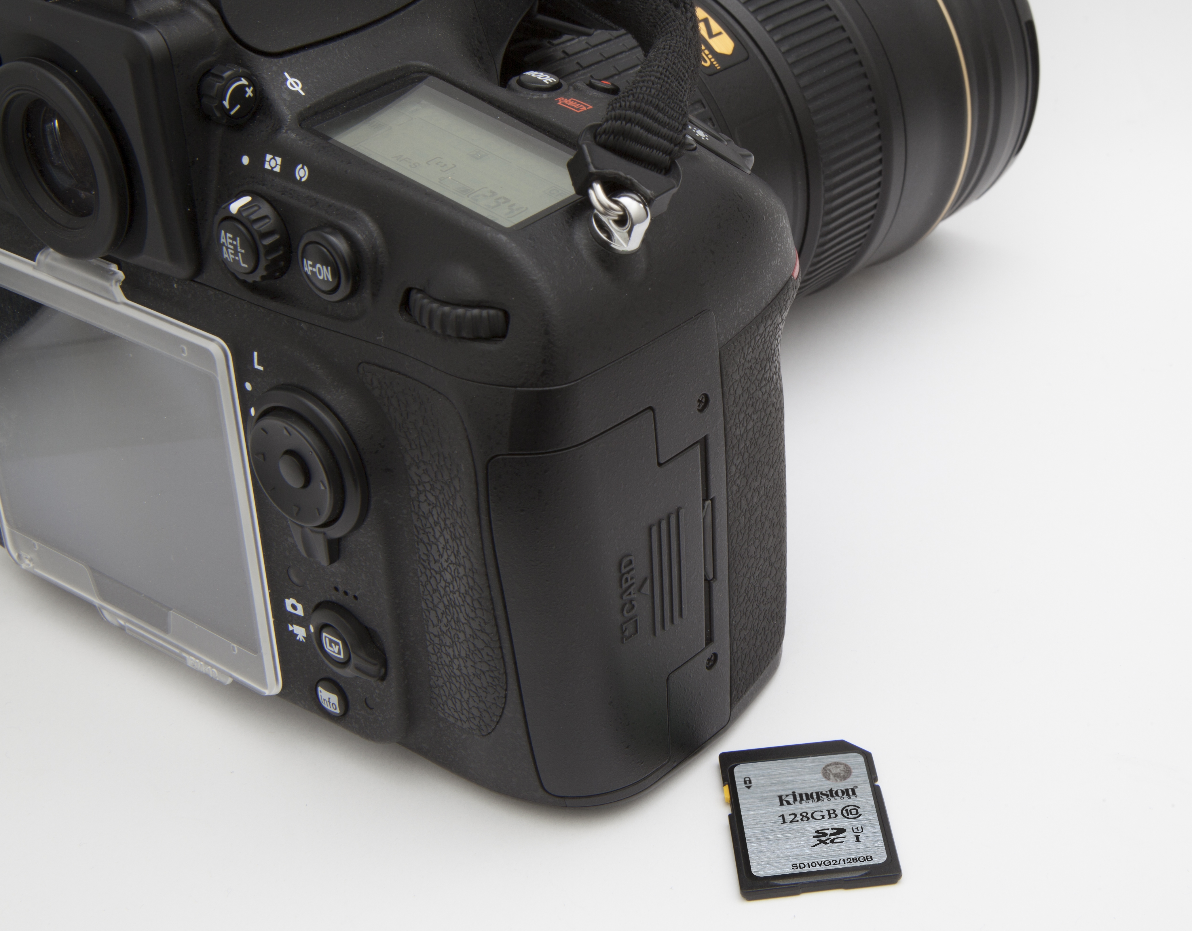 Memoria USB - Kingston, 128GB/CLASS10/UHS-I/SDXC
