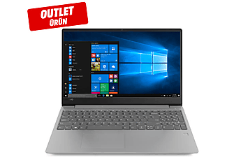 LENOVO IDEAPAD AMD A9-9425-4GB-1TB-15.6"-Radeon 530 2GB-W10 Gri Outlet