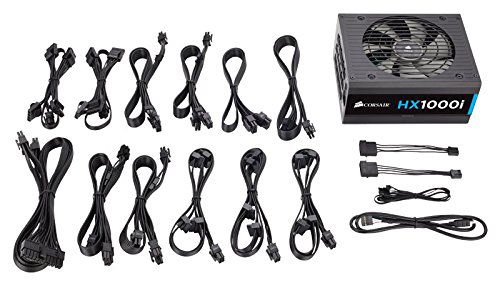 CORSAIR Corsair HX1000I PC-Netzteil 80 Plus Platinum