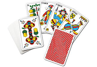 CARTA MEDIA Jass - Jeu de cartes (Multicolore)