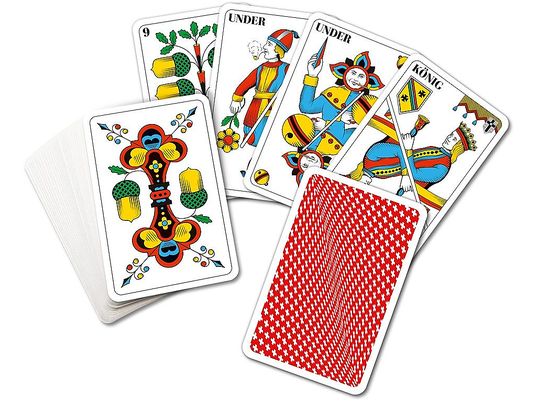 CARTA MEDIA Jass - Kartenspiel (Mehrfarbig)