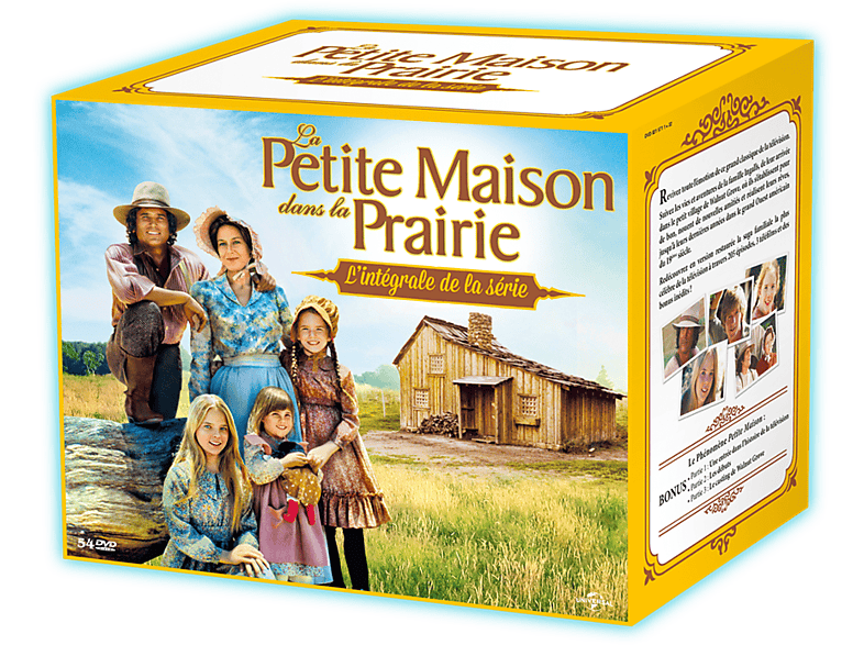 Petite Maison Dans La Prairie: L'Intégrale de la Série - DVD