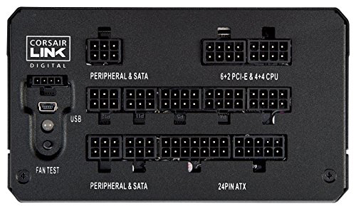 CORSAIR Corsair HX750I PC-Netzteil 750 Watt 80 Plus Platinum