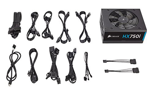 CORSAIR Corsair HX750I PC-Netzteil 750 Watt 80 Plus Platinum
