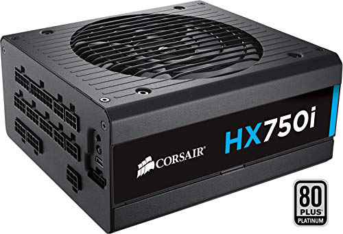 CORSAIR Corsair HX750I PC-Netzteil 750 Watt 80 Plus Platinum