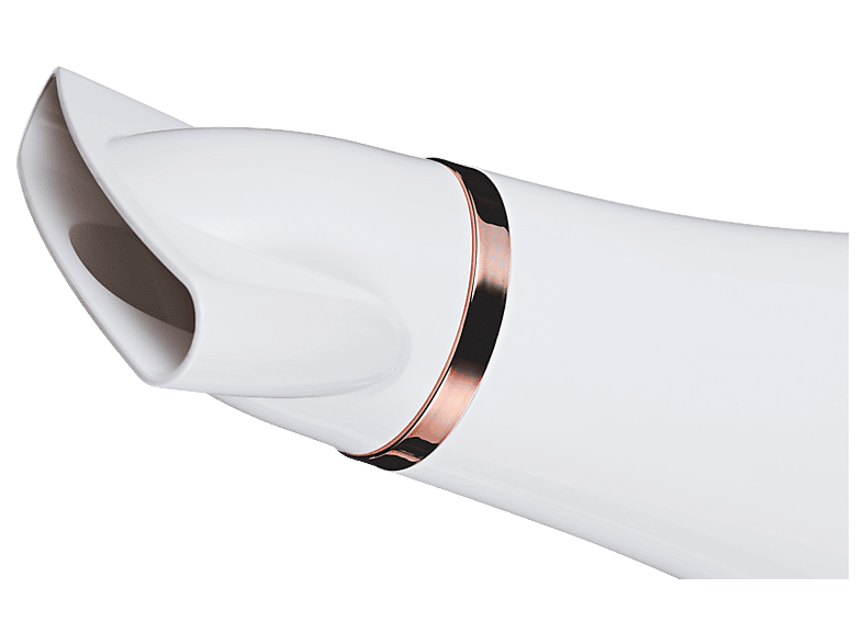 GRUNDIG HD 7880 IONIC TOUCH-CONTROL Haartrockner Weiß/Rosegold (2200 Watt)