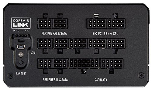 CORSAIR Corsair HX850I PC-Netzteil 850 Watt 80 Plus Platinum