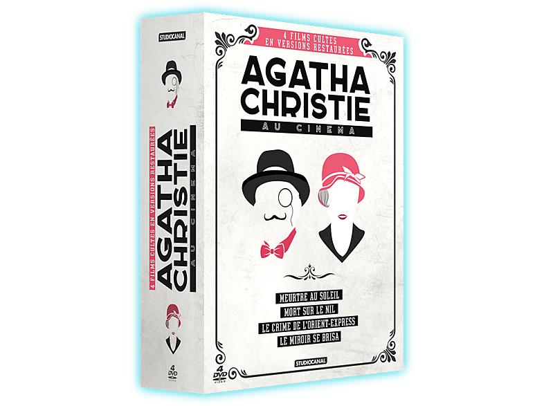 Agatha Christie au Cinema: Coffret - DVD