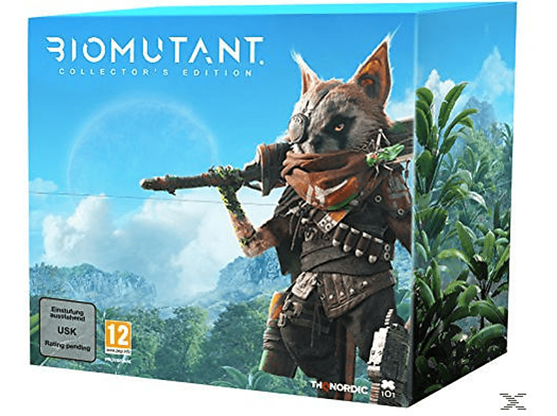 Biomutant Collectors Edition Xbox One Online Kaufen Mediamarkt