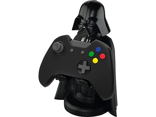 NBG Cable Guy - StarWars Darth Vader - Contrôleur ou support de téléphone (Noir)