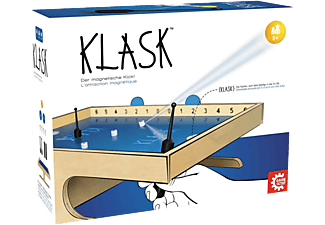 GAME FACTORY Klask - Gesellschaftsspiel (Mehrfarbig)