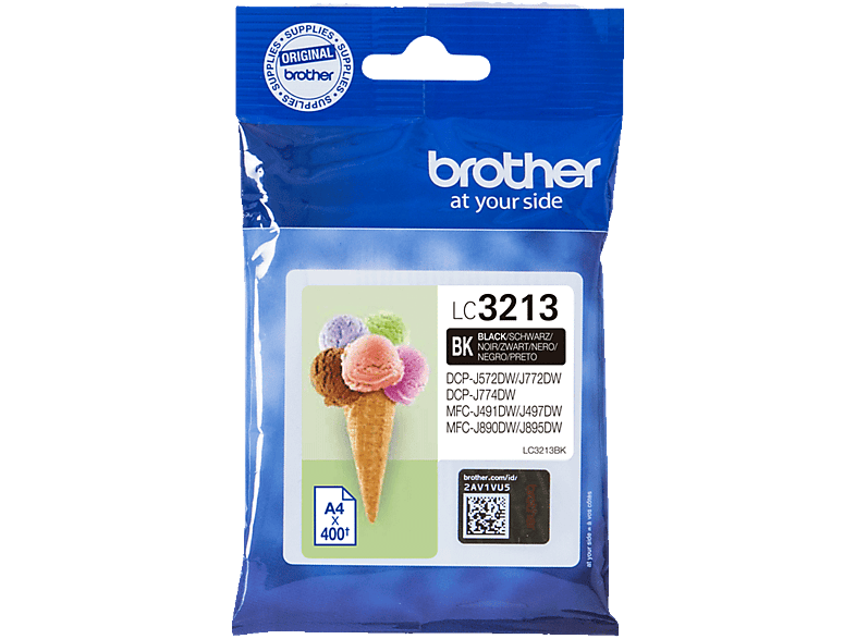 Brother LC-3213BK Ink Cartridge Black
