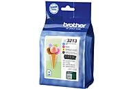 BROTHER LC-3213VAL Noir - Cyan - Magenta - Jaune