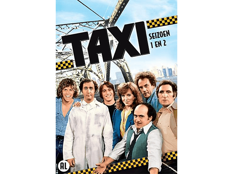 Taxi: Seizoen 1 & 2 - DVD
