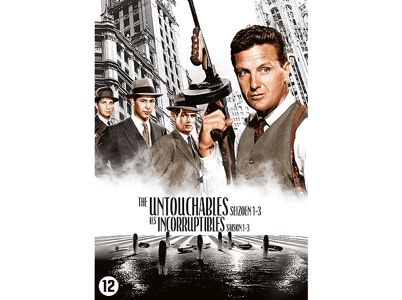 The Untouchables: Seizoen 1-3 - DVD