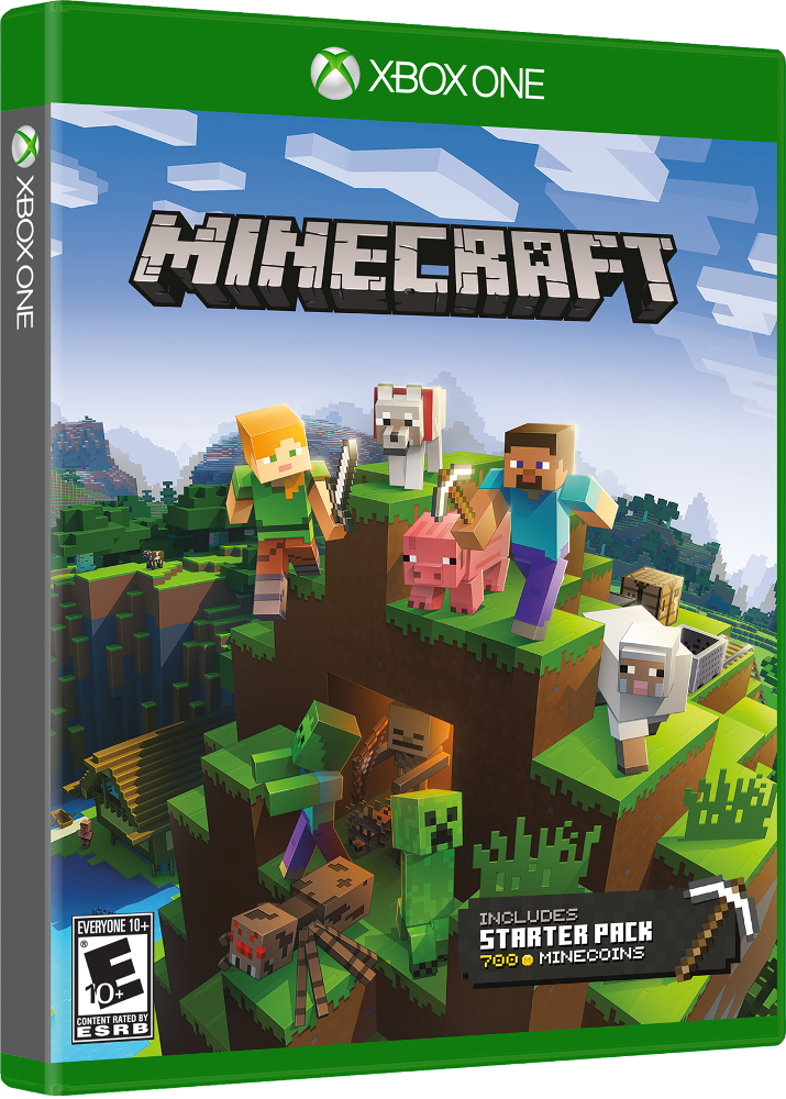 Minecraft Starter Collection (Xbox One)
