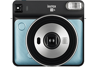 FUJIFILM Instax SQUARE SQ6 - Fotocamera istantanea Blu