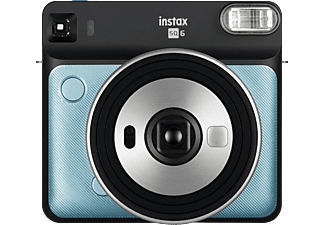 FUJIFILM Instax SQUARE SQ6 - Sofortbildkamera Aqua Blue