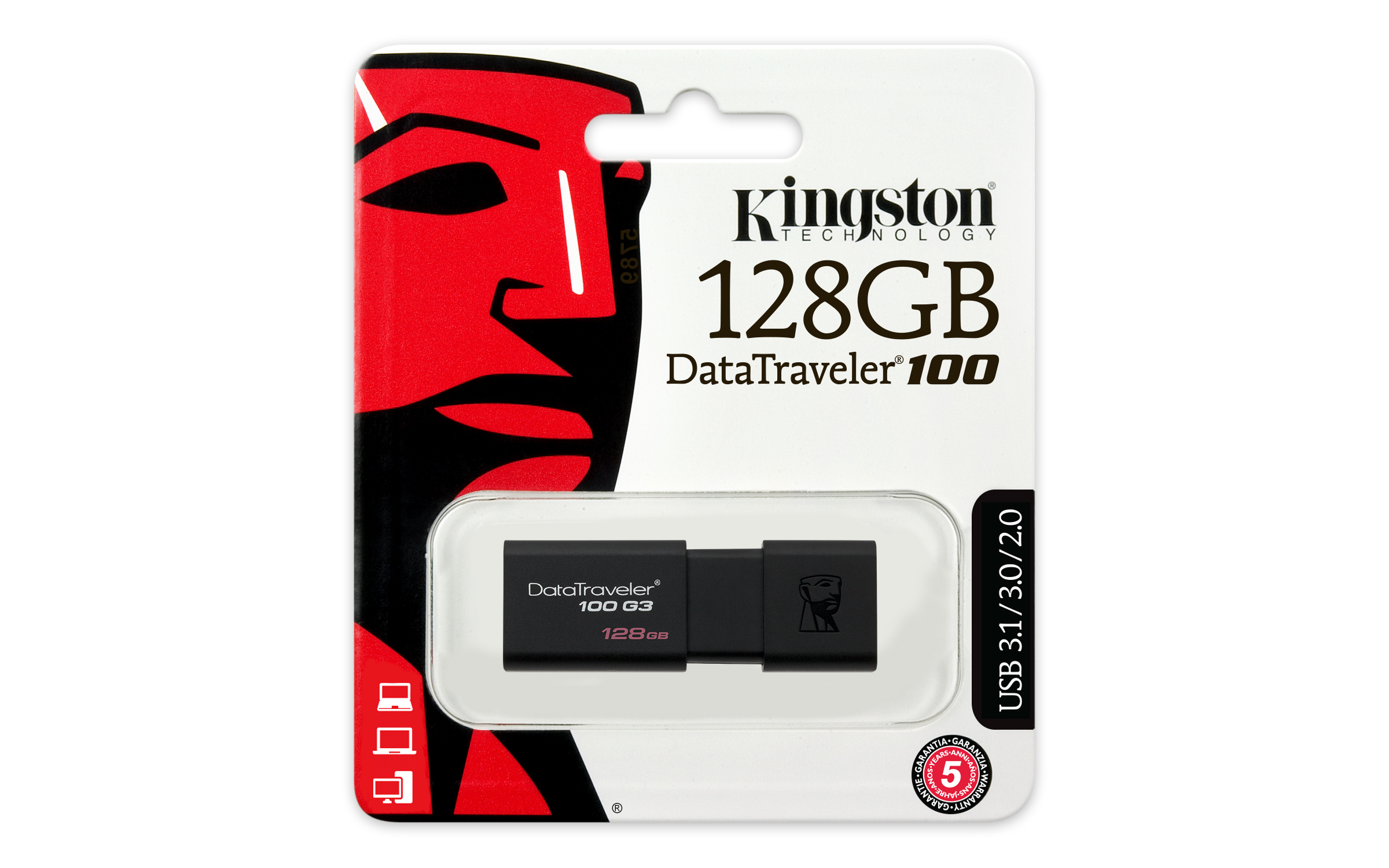 KINGSTON DataTraveler 100 G3