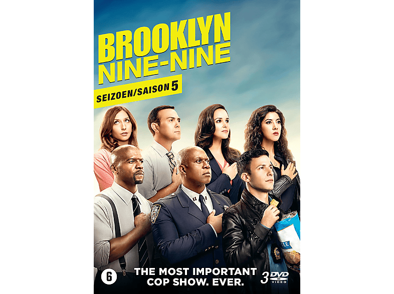 Brooklyn Nine-Nine: Seizoen 5 - DVD