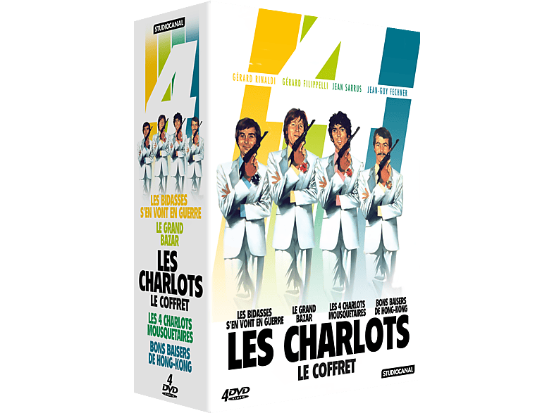 Les Charlots: Le Coffret - DVD