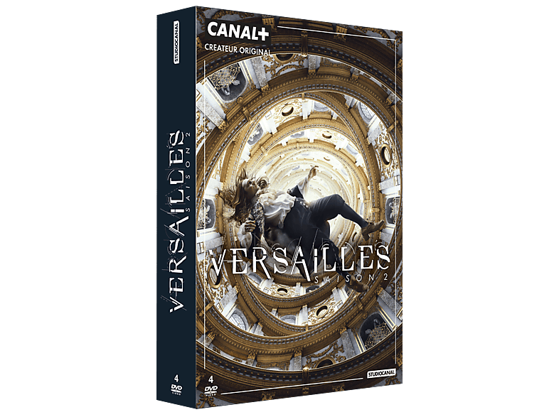 Versailles: Seizoen 2 - DVD